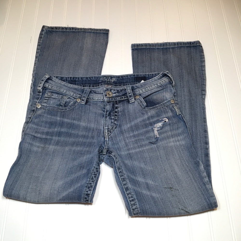 Silver Suki Jeans size 29x32